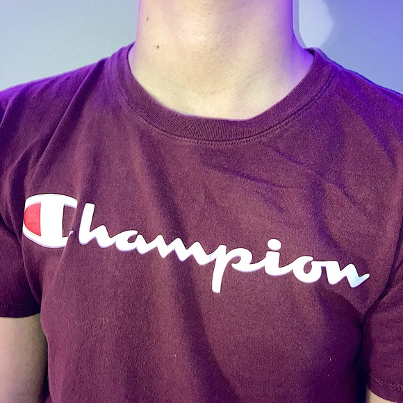 Maroon champion tee - Picture 4 of 5